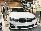BMW3シリーズのバンパー修理